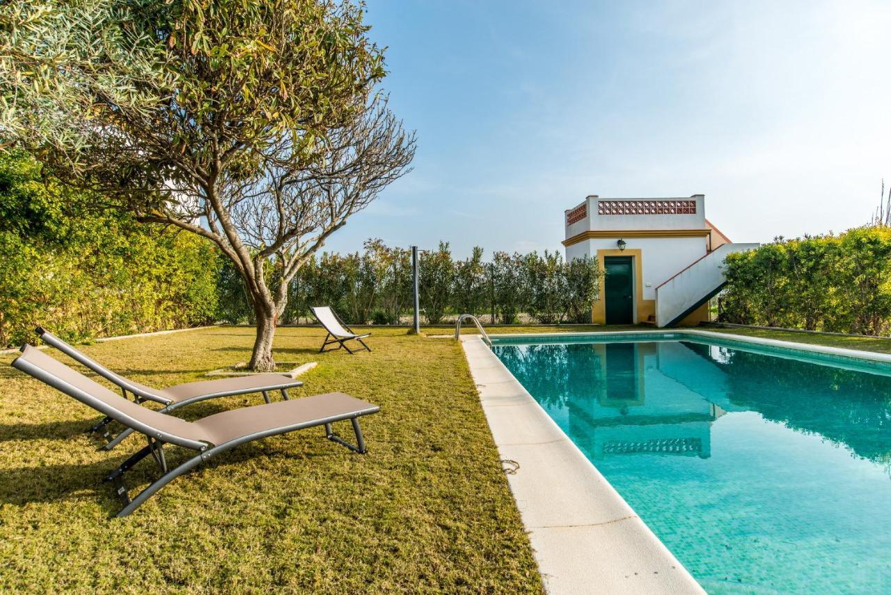 Vivienda Rural Olivar De San Telmo Аркос де ла Фронтера Экстерьер фото