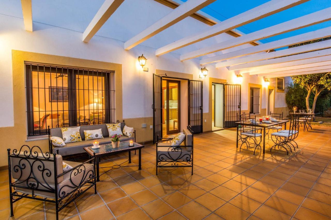 Vivienda Rural Olivar De San Telmo Аркос де ла Фронтера Экстерьер фото