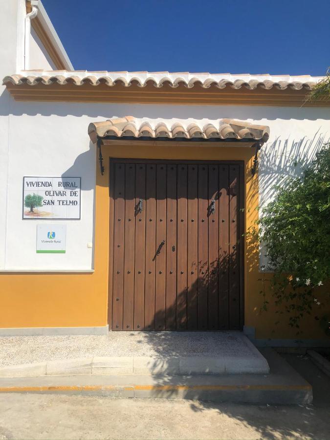 Vivienda Rural Olivar De San Telmo Аркос де ла Фронтера Экстерьер фото