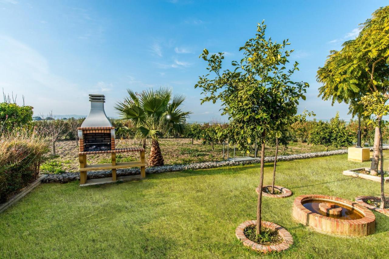 Vivienda Rural Olivar De San Telmo Аркос де ла Фронтера Экстерьер фото