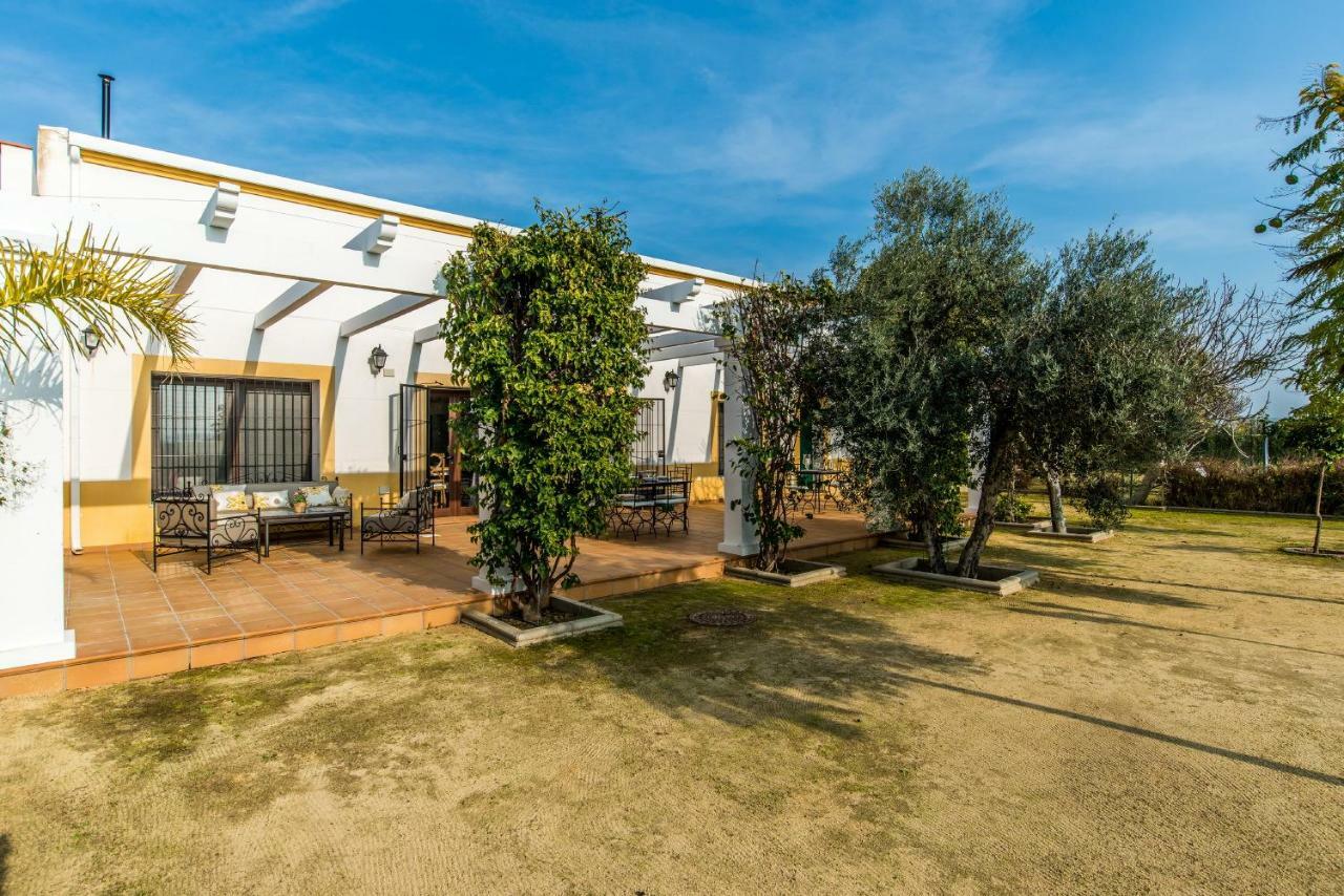 Vivienda Rural Olivar De San Telmo Аркос де ла Фронтера Экстерьер фото