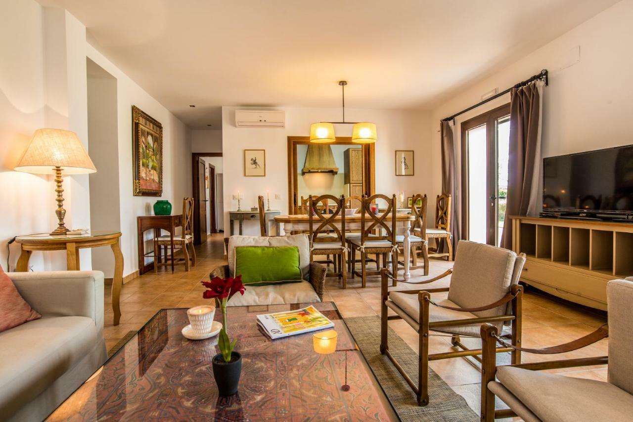 Vivienda Rural Olivar De San Telmo Аркос де ла Фронтера Экстерьер фото