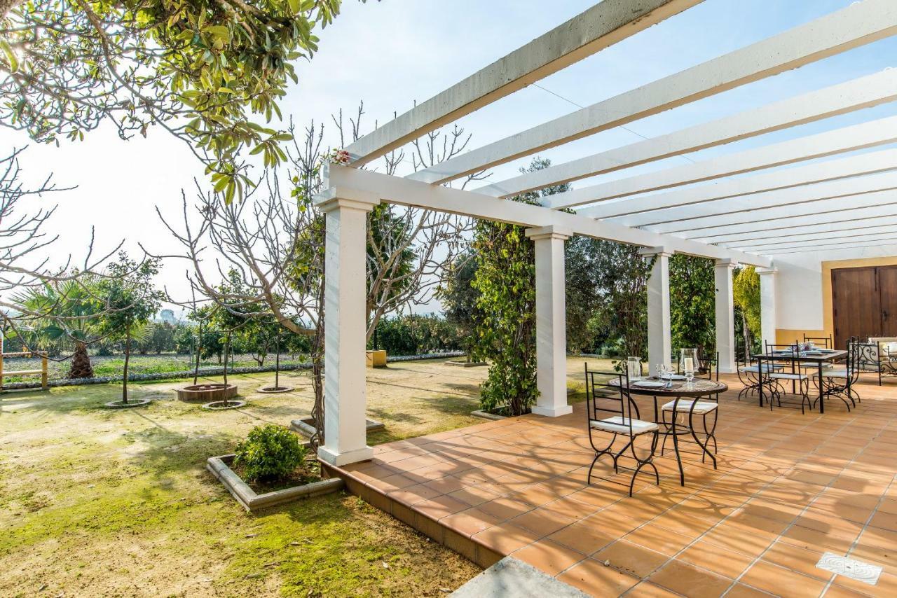 Vivienda Rural Olivar De San Telmo Аркос де ла Фронтера Экстерьер фото