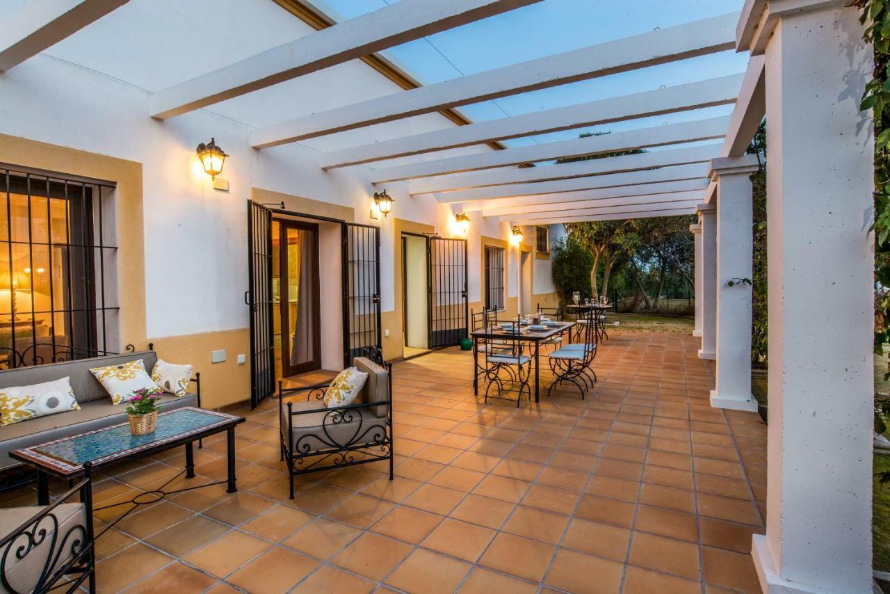 Vivienda Rural Olivar De San Telmo Аркос де ла Фронтера Экстерьер фото
